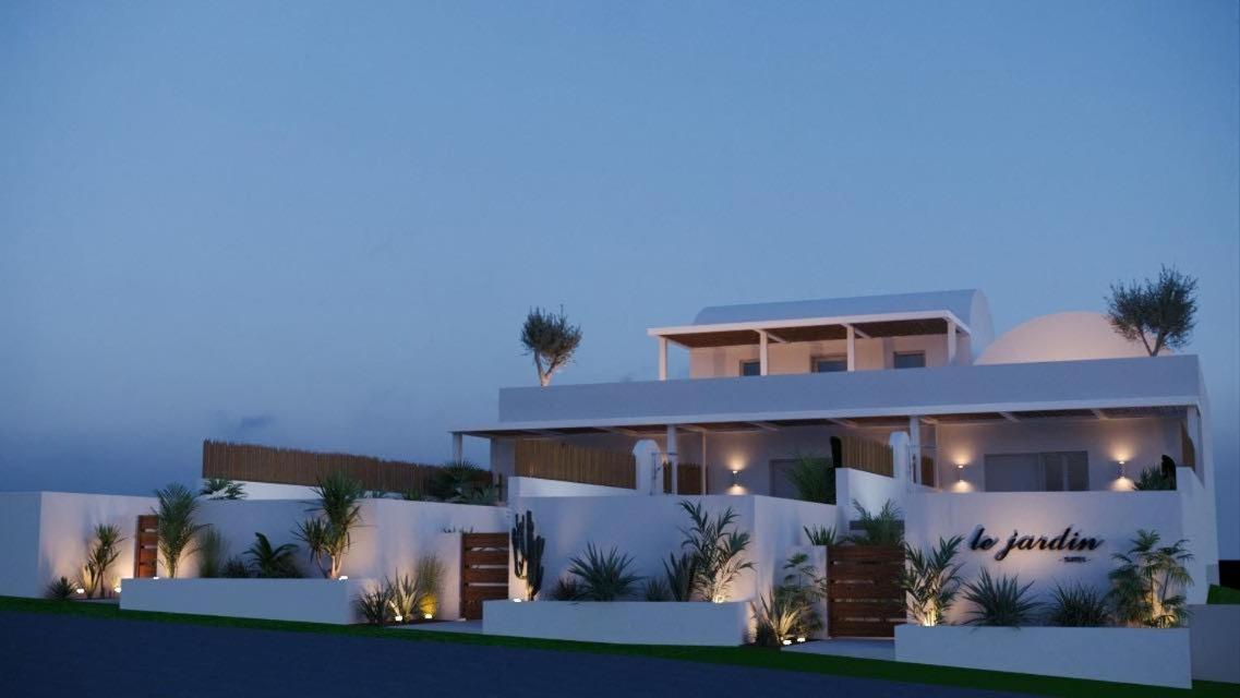 Lejardin Suites Santorini Pýrgos Exteriér fotografie