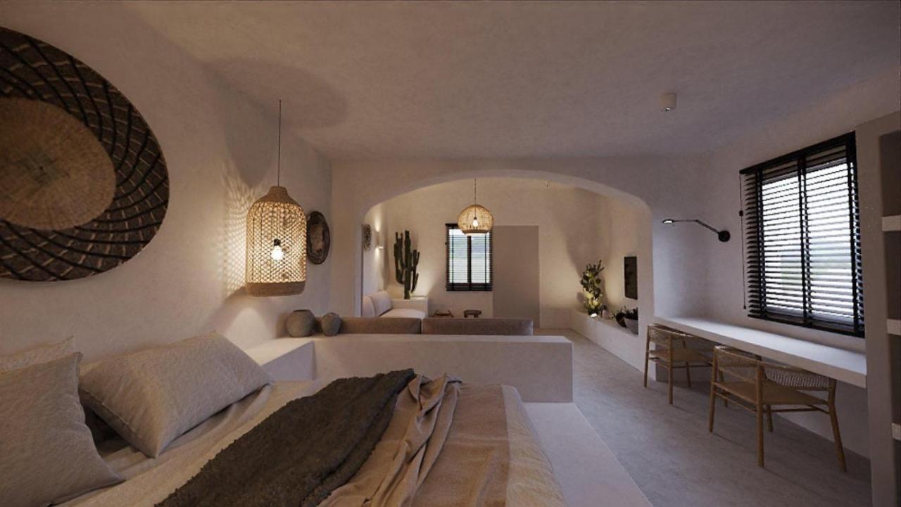 Lejardin Suites Santorini Pýrgos Exteriér fotografie