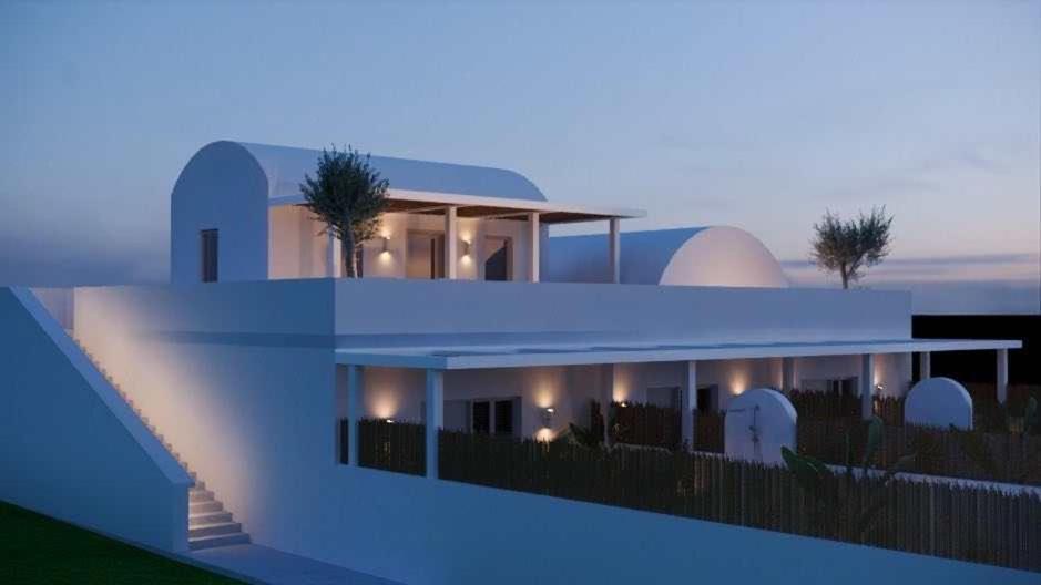 Lejardin Suites Santorini Pýrgos Exteriér fotografie
