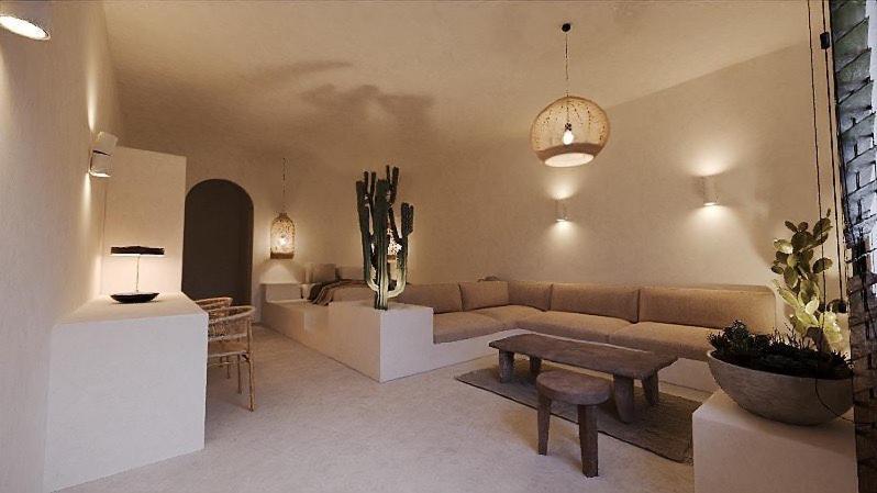 Lejardin Suites Santorini Pýrgos Exteriér fotografie