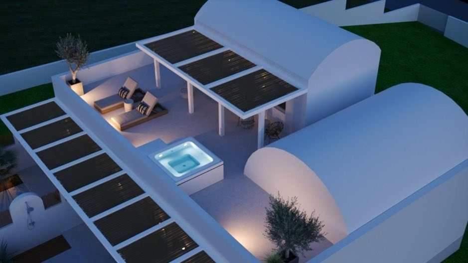 Lejardin Suites Santorini Pýrgos Exteriér fotografie
