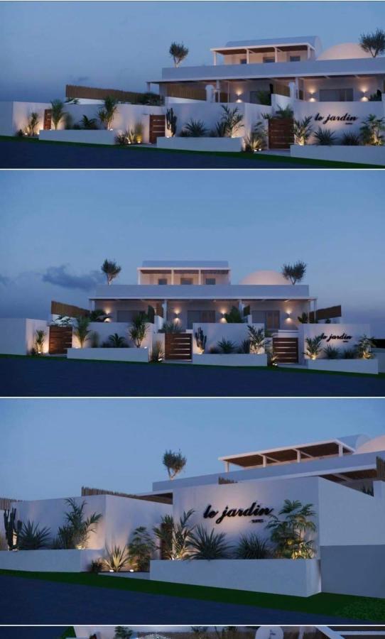 Lejardin Suites Santorini Pýrgos Exteriér fotografie