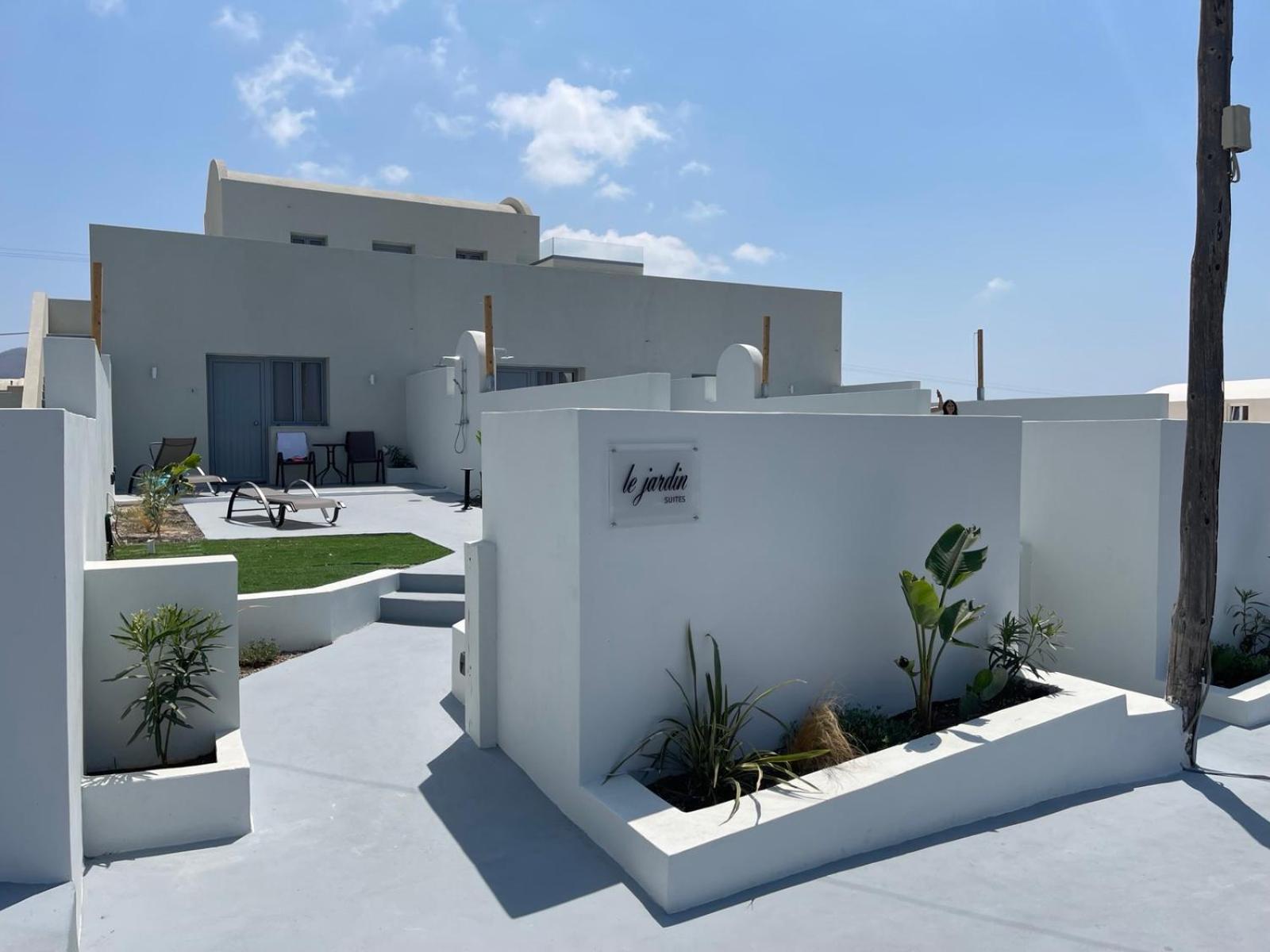 Lejardin Suites Santorini Pýrgos Exteriér fotografie