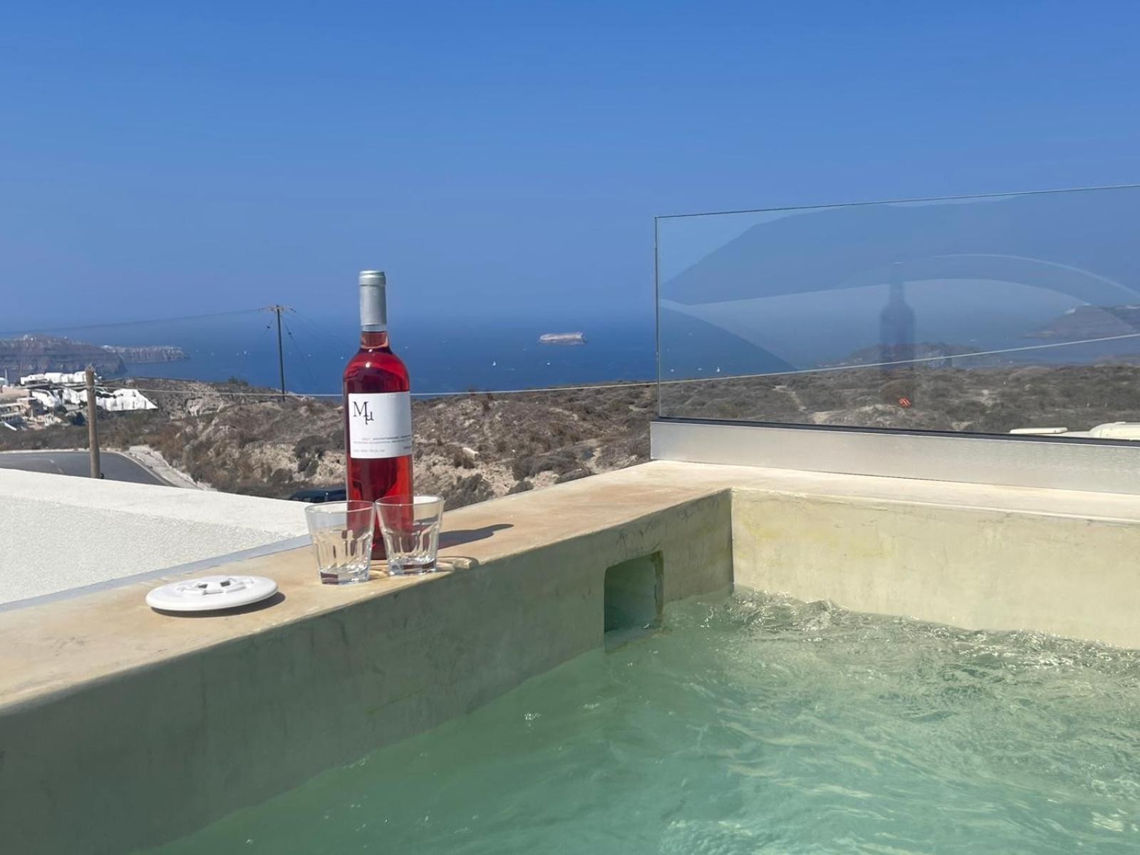 Lejardin Suites Santorini Pýrgos Exteriér fotografie