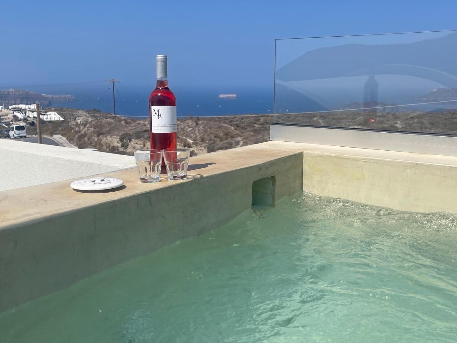 Lejardin Suites Santorini Pýrgos Exteriér fotografie